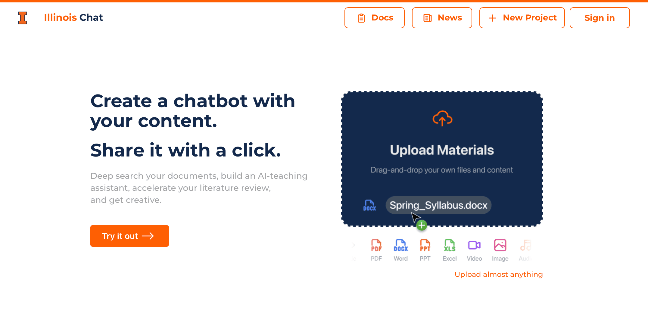 UIUC Chat